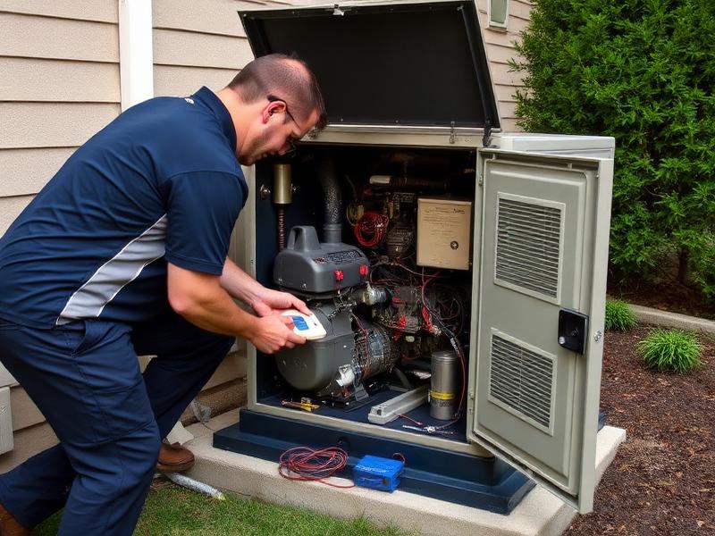 Generator Maintenance
